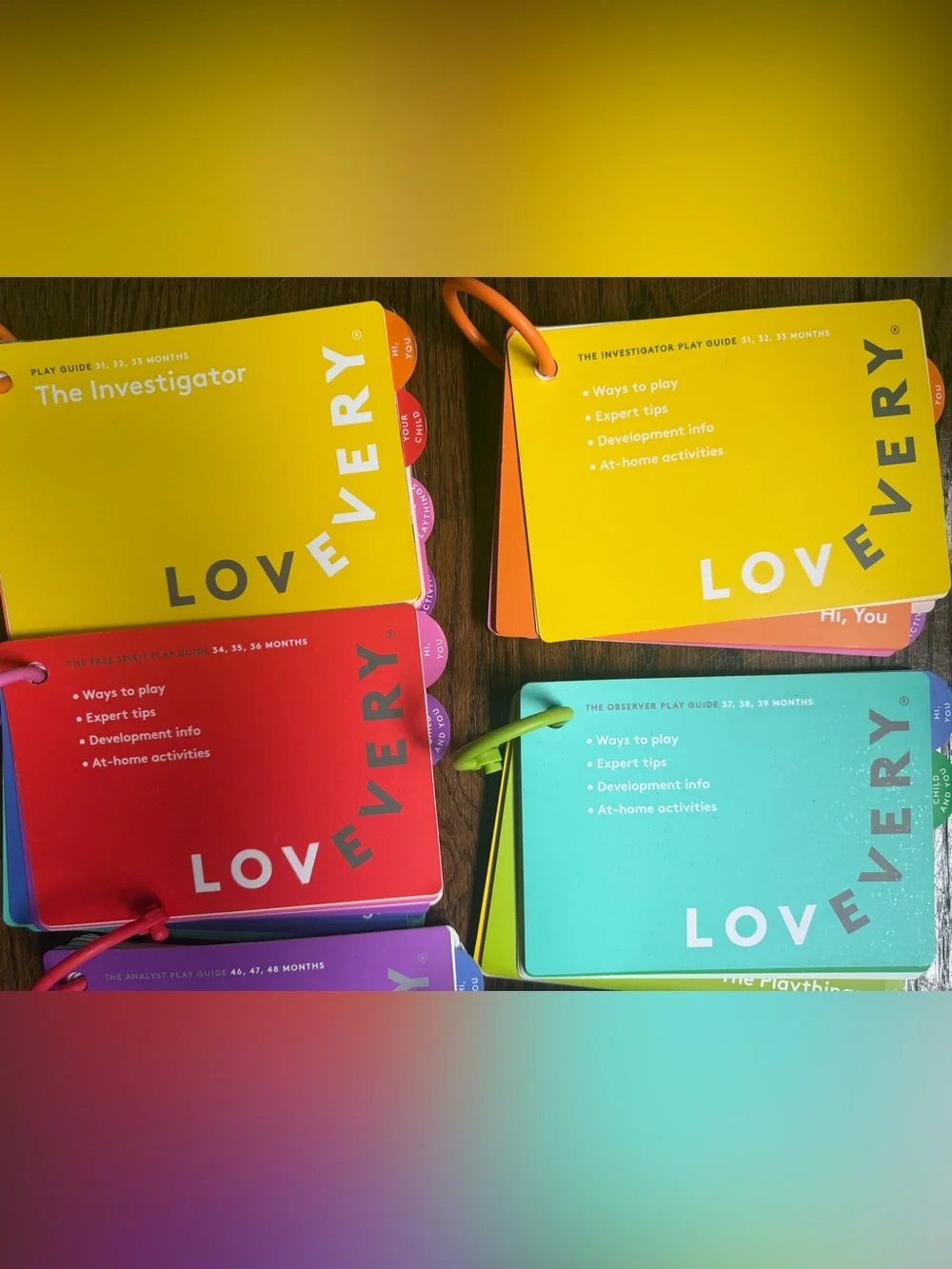 LOVEVERY bundle play